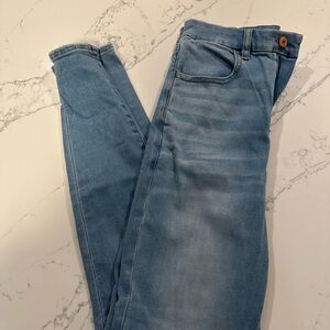American Eagle Light Blue Jeggings